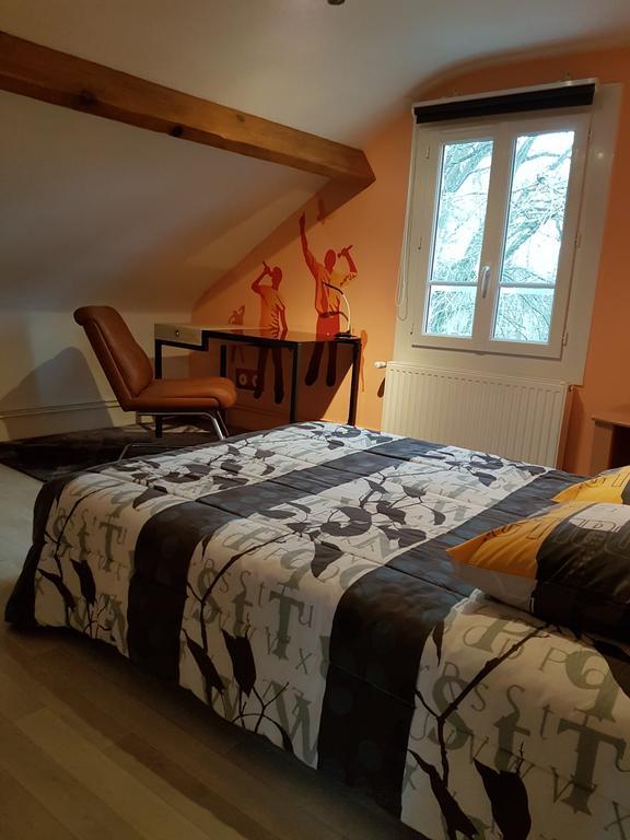 La Demi-Lune Bed and Breakfast Bailleval Esterno foto