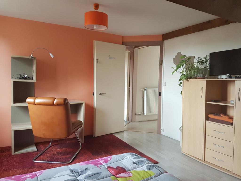 La Demi-Lune Bed and Breakfast Bailleval Esterno foto