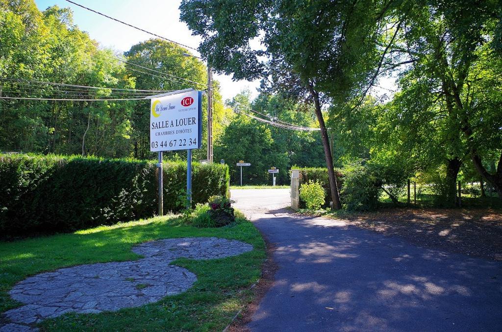 La Demi-Lune Bed and Breakfast Bailleval Esterno foto