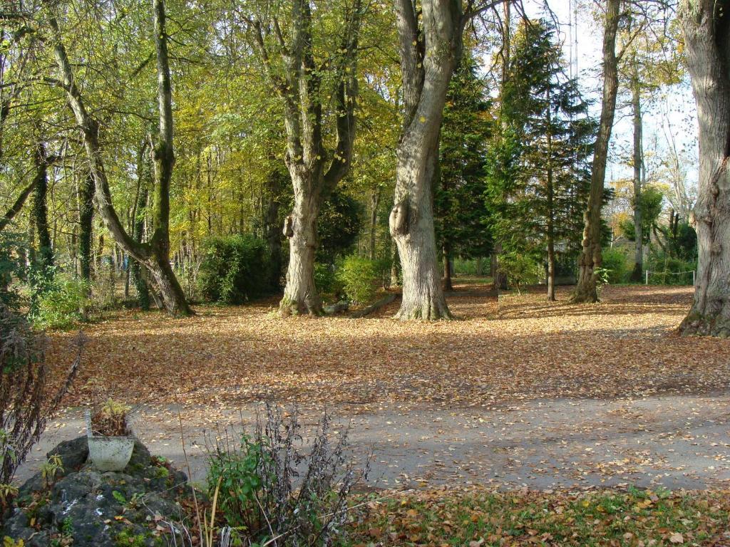 La Demi-Lune Bed and Breakfast Bailleval Esterno foto